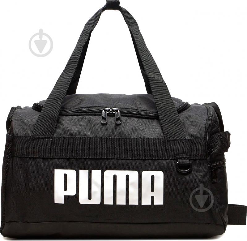 Спортивна сумка Puma CHALLENGER DUFFEL BAG XS 07952910 22,5 л чорний - фото 1