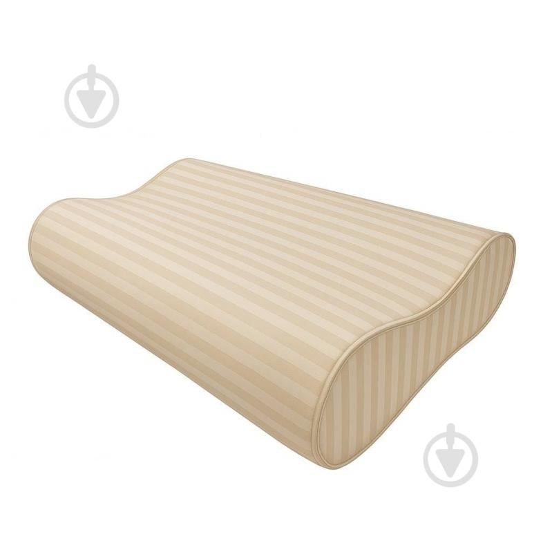 Наволочка Сатин Wawe M Ivory Beige Stripe 32x49 см бежевий U-tek - фото 1 Наволочка Сатин Wawe M Ivory Beige Stripe 32x49 см бежевий U-tek - фото 1
