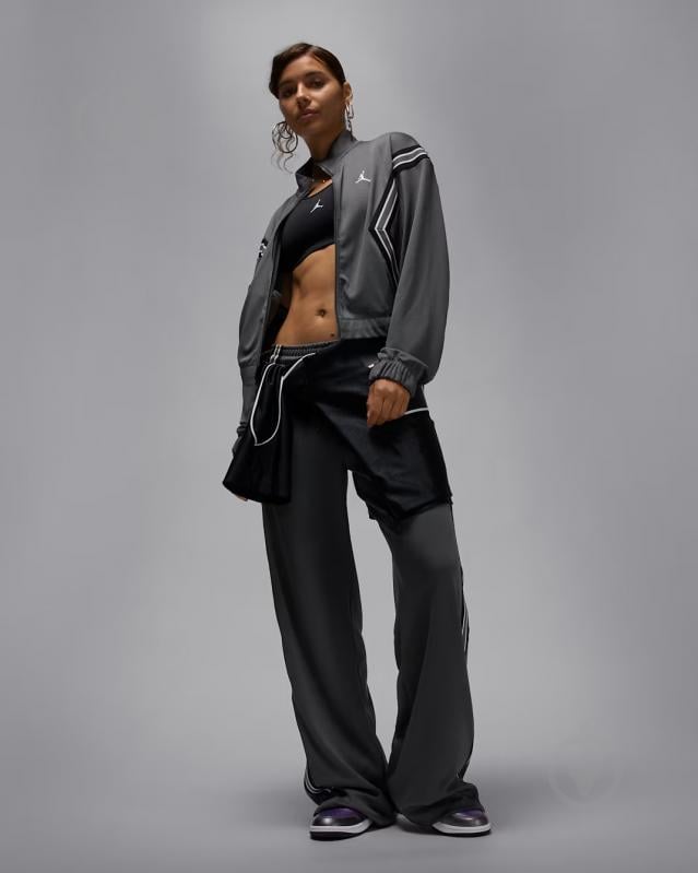 Джемпер Jordan W J BRK TRK JKT HQ9215-068 р.XL сірий - фото 6 Джемпер Jordan W J BRK TRK JKT HQ9215-068 р.XL сірий - фото 6