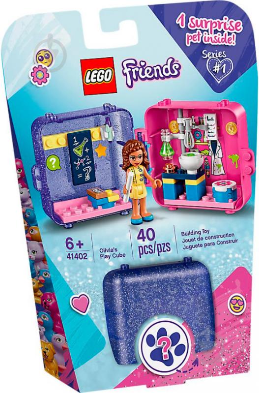 Конструктор LEGO Friends Игровая шкатулка Оливии 41402 - фото 1