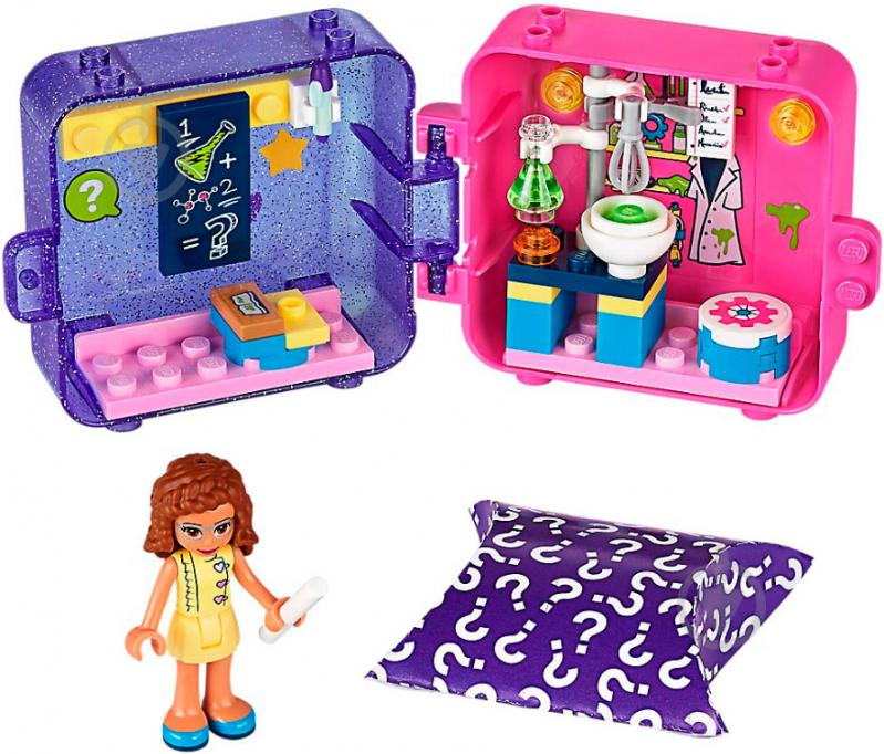 Конструктор LEGO Friends Игровая шкатулка Оливии 41402 - фото 2