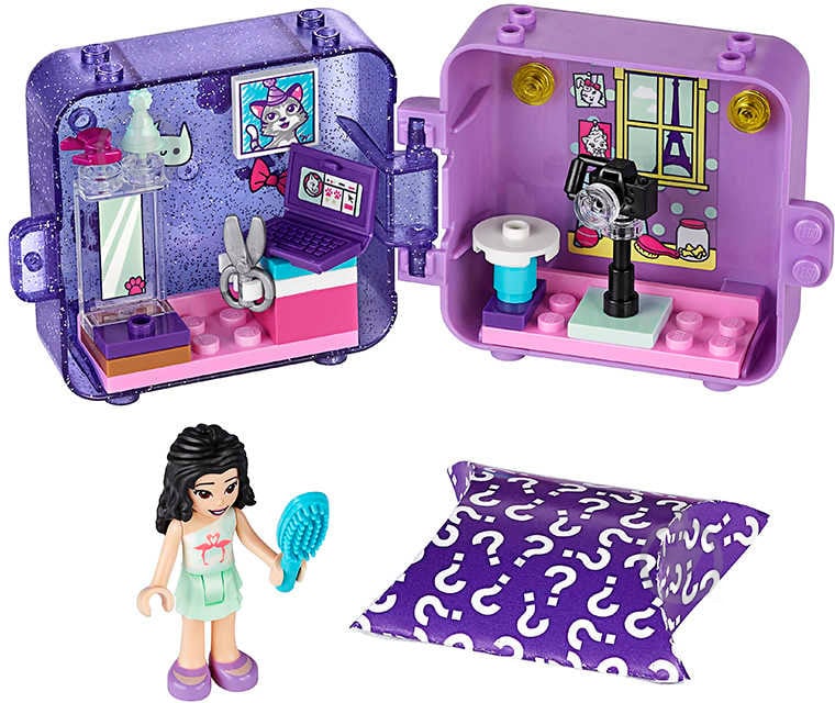 Конструктор LEGO Friends Ігрова скринька Емми 41404 - фото 2