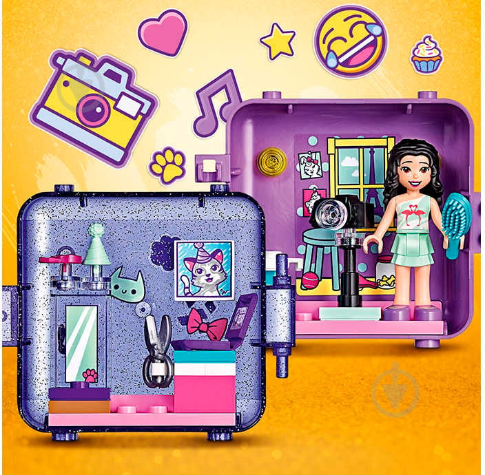 Конструктор LEGO Friends Ігрова скринька Емми 41404 - фото 3