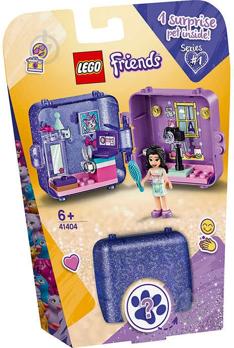 Конструктор LEGO Friends Ігрова скринька Емми 41404 - фото 1