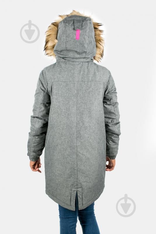 Куртка женская зимняя Avecs AV-70304/17 р.XXS серая - фото 3 Куртка женская зимняя Avecs AV-70304/17 р.XXS серая - фото 3