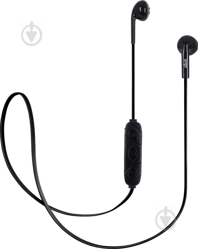 Bluetooth-гарнітура Ergo BT-530BK black (BT-530BK) - фото 1