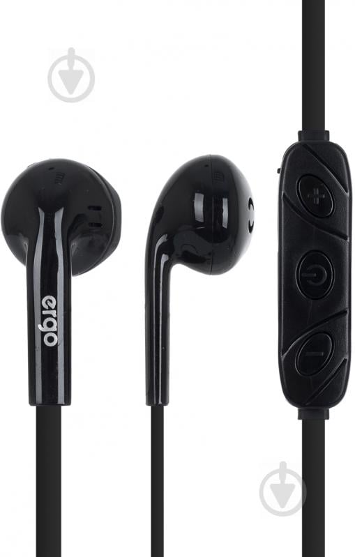 Bluetooth-гарнітура Ergo BT-530BK black (BT-530BK) - фото 2