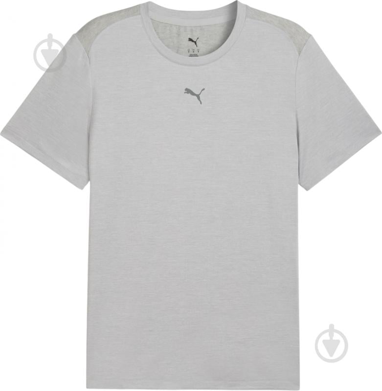 Футболка Puma M CLOUDSPUN TEE 52759304 р.L сірий - фото 1