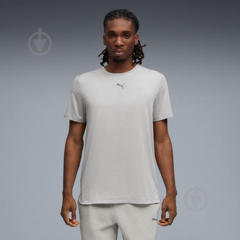 Футболка Puma M CLOUDSPUN TEE 52759304 р.L сірий - фото 3