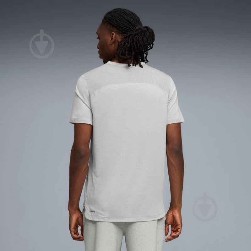 Футболка Puma M CLOUDSPUN TEE 52759304 р.L сірий - фото 4