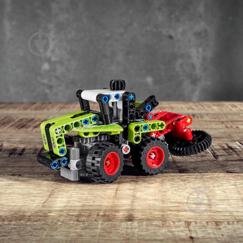 Конструктор LEGO Technic Mini Claas Xerion 42102 - фото 7