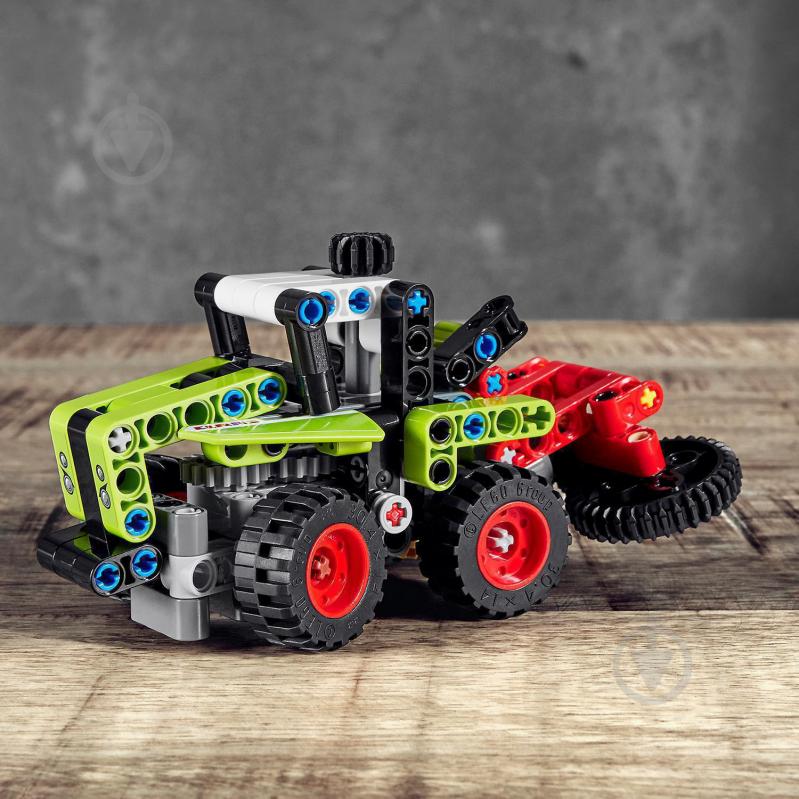 Конструктор LEGO Technic Mini Claas Xerion 42102 - фото 12