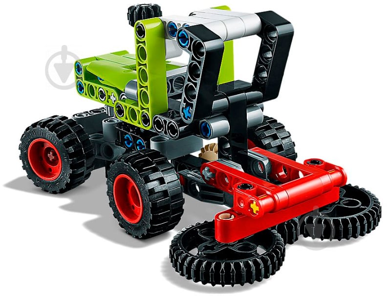 Конструктор LEGO Technic Mini Claas Xerion 42102 - фото 17