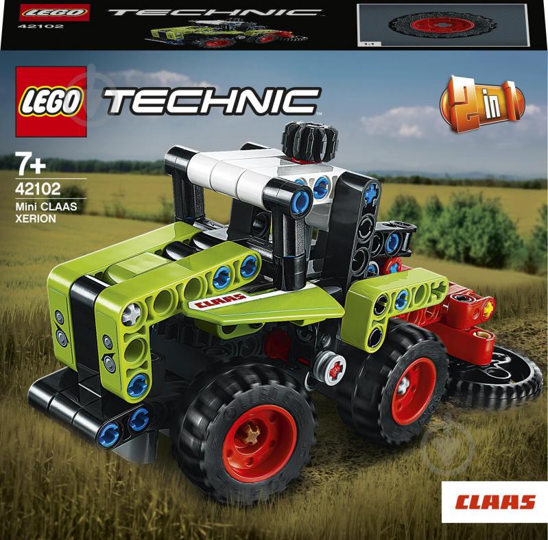 Конструктор LEGO Technic Mini Claas Xerion 42102 - фото 1