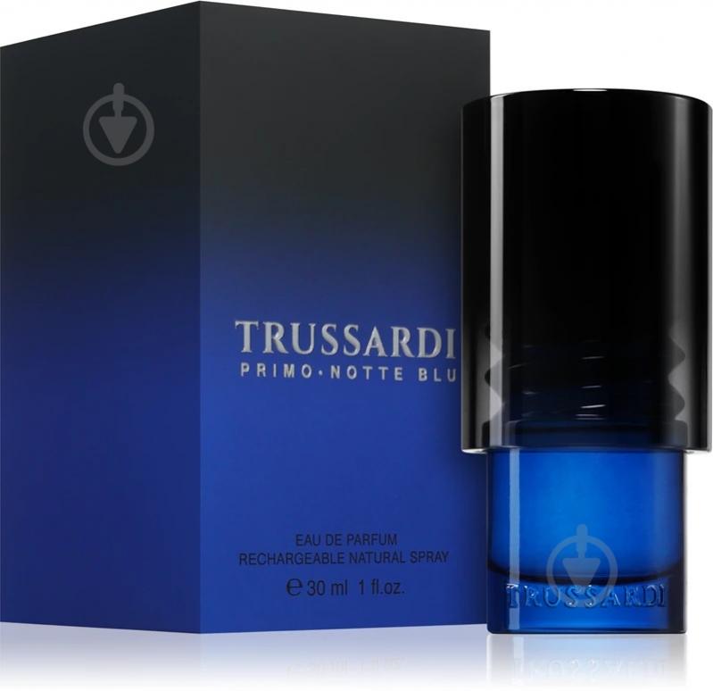 Парфумована вода Trussardi Primo Notte Blu 30 мл - фото 1