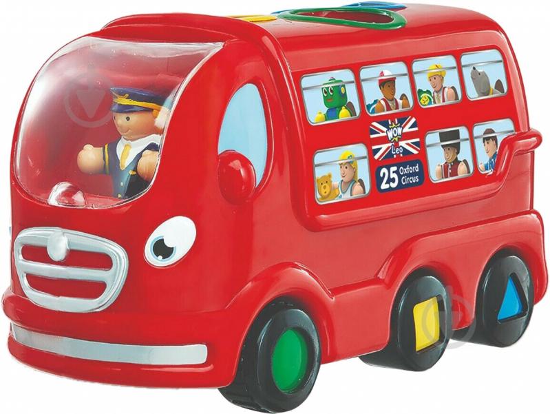 Игрушка Wow London Bus Leo 10720 - фото 1