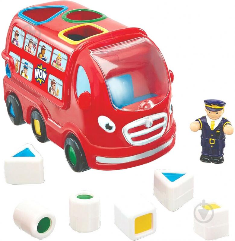 Игрушка Wow London Bus Leo 10720 - фото 4