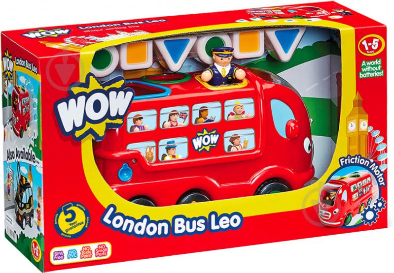 Игрушка Wow London Bus Leo 10720 - фото 7