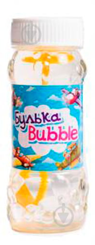 Мильні бульбашки Булька Bubble 145 мл Літачки - фото 1