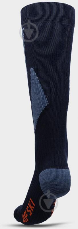 Шкарпетки 4F SOCKS FNK M109 4FWAW23UFSOM109-31S р.43-46 синій - фото 2