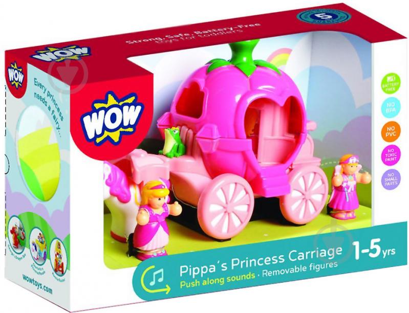 Игрушка Wow Pippa's Princess Carriage Карета принцессы 10240 - фото 6