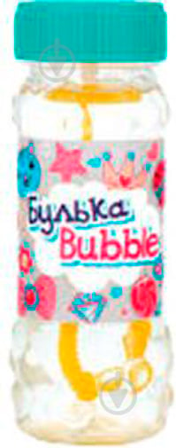 Мыльные пузыри Булька Bubble 145 мл Девочки - фото 1