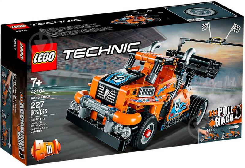 Конструктор LEGO Technic Гоночный грузовик 42104 - фото 1