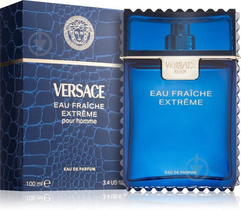 Парфумована вода Versace Eau Fraiche Extreme 100 мл - фото 1 Парфумована вода Versace Eau Fraiche Extreme 100 мл - фото 1