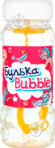 Мыльные пузыри Булька Bubble 145 мл Пони - фото 1