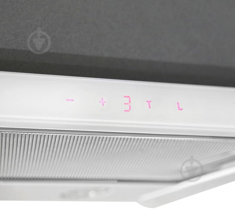 Витяжка Perfelli TLS 6632 W LED - фото 5