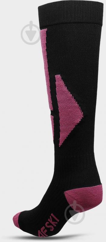 Носки 4F SOCKS FNK F107 4FWAW23UFSOF107-55S р.39-42 розовый - фото 2