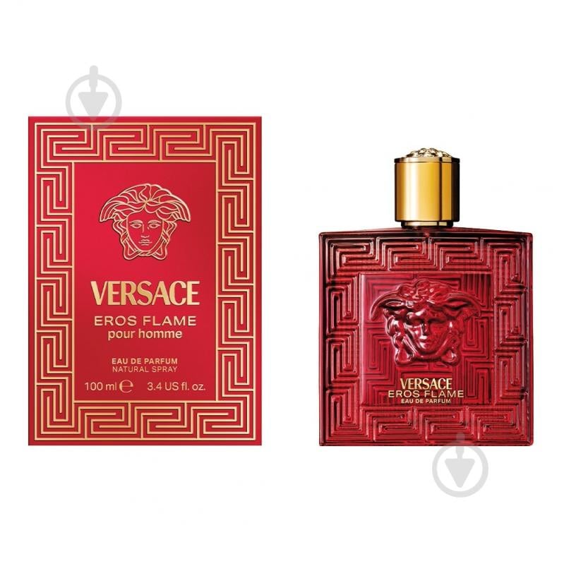Парфюмированная вода Versace Eros Flame 100 мл - фото 1
