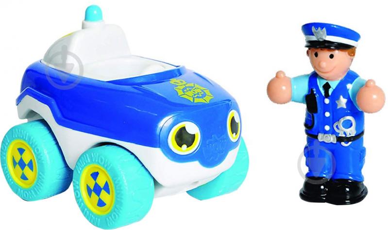 Игрушка Wow Police Car Bobby Полицейская машина 10407 - фото 1