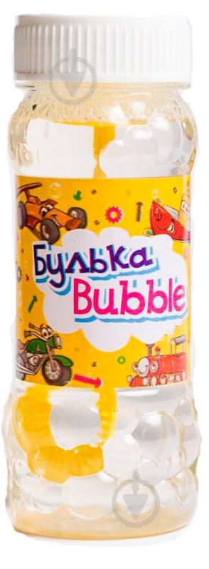 Мыльные пузыри Булька Bubble 145 мл Транспорт - фото 1