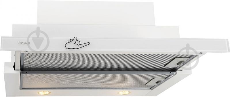 Витяжка Perfelli TLS 6832 W LED - фото 4