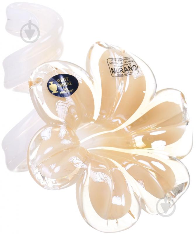 Подсвечник FLOWER 6PT TR HONEY White cristal - фото 1