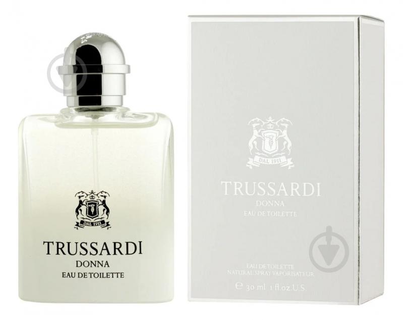 Туалетная вода Trussardi Donna 30 мл - фото 1 Туалетная вода Trussardi Donna 30 мл - фото 1