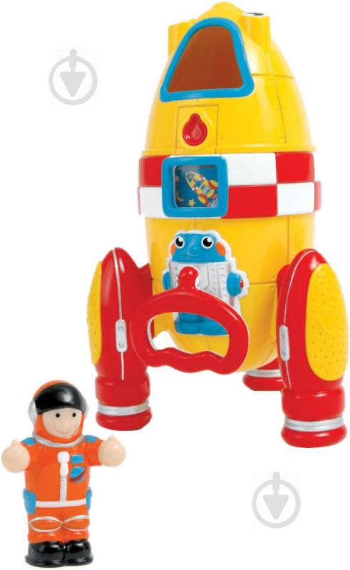 Wow store rocket toy