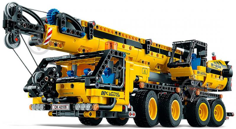 Конструктор LEGO Technic Мобильный кран 42108 - фото 4