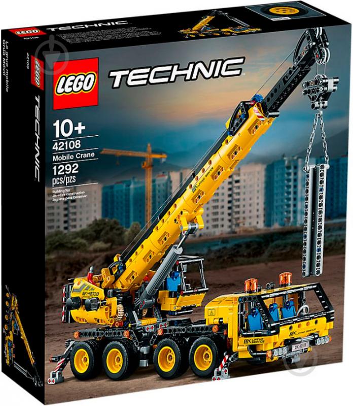 Конструктор LEGO Technic Мобильный кран 42108 - фото 1