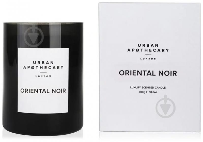 Свеча ароматическая Urban apothecary теплый аромат Oriental Noir 300 г - фото 2