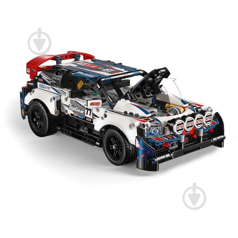 Конструктор LEGO Technic Гоночный автомобиль Top Gear (управление из приложения) 42109 - фото 6