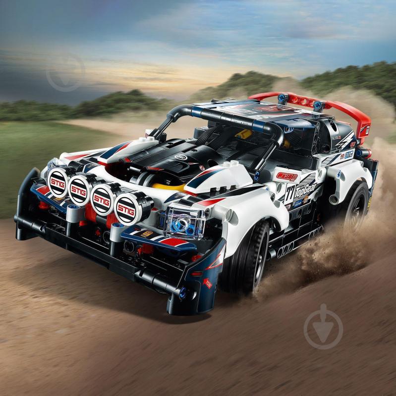 Конструктор LEGO Technic Гоночний автомобіль Top Gear (керування з додатка) 42109 - фото 8