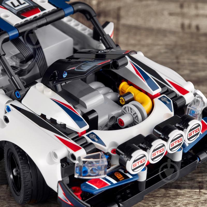 Конструктор LEGO Technic Гоночный автомобиль Top Gear (управление из приложения) 42109 - фото 7