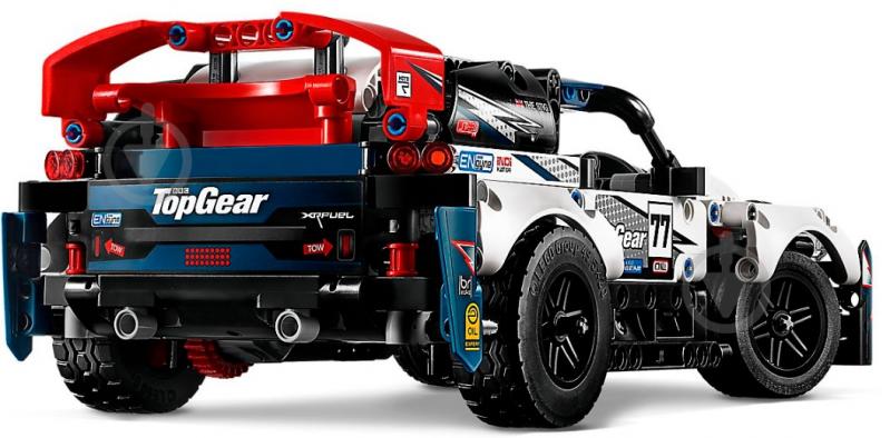 Конструктор LEGO Technic Гоночний автомобіль Top Gear (керування з додатка) 42109 - фото 13