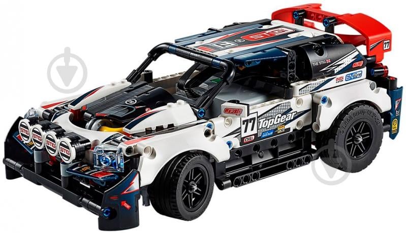 Конструктор LEGO Technic Гоночний автомобіль Top Gear (керування з додатка) 42109 - фото 12