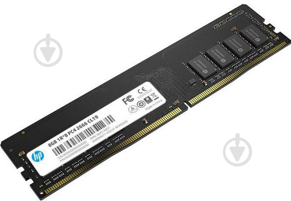 Оперативна пам'ять HP DDR4 SDRAM 8 GB (1x8GB) 2666 MHz (7EH55AA) HP V2, Retail - фото 1