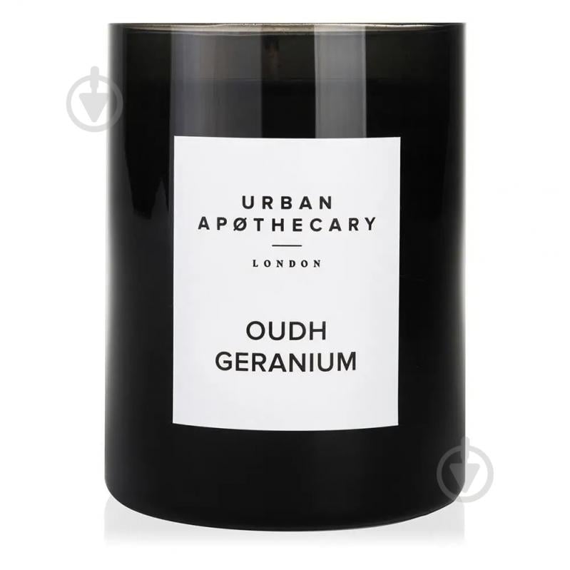 Свічка ароматична Urban apothecary нішевий аромат Oudh Geranium 300 г - фото 1