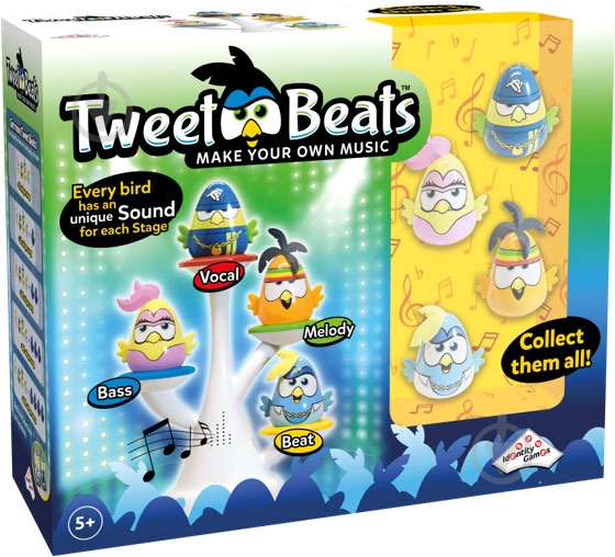 Іграшка інтерактивна Tweet Beats Play Figures Base 10000 - фото 2