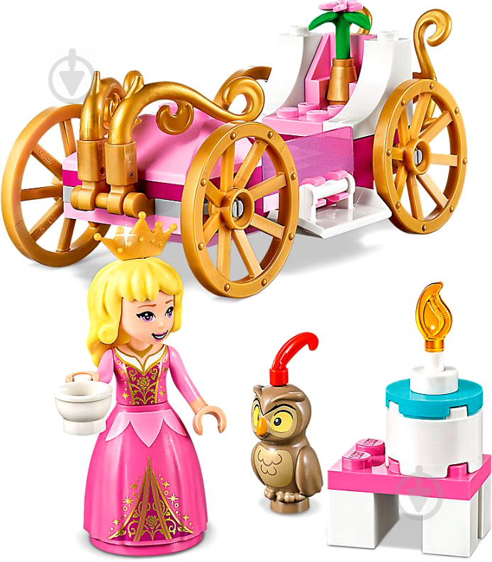 Конструктор LEGO Disney Princess Королівська карета Аврори 43173 - фото 4